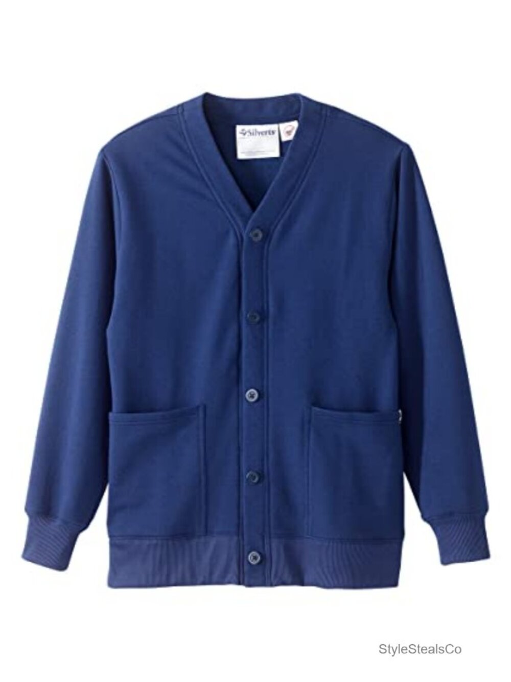 Women's Adaptive Magnetic Closure Fleece Cardigan Open Front